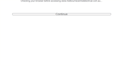 Desktop Screenshot of melbournecentralelectrical.com.au